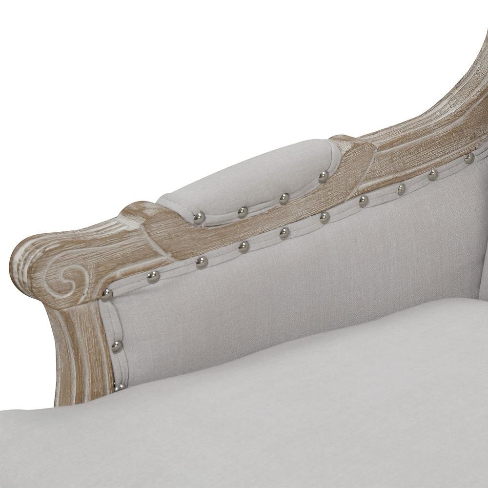 Gray Upholstered Accent Chair for Living Room or Bedroom Comfort Seating. Picture 5