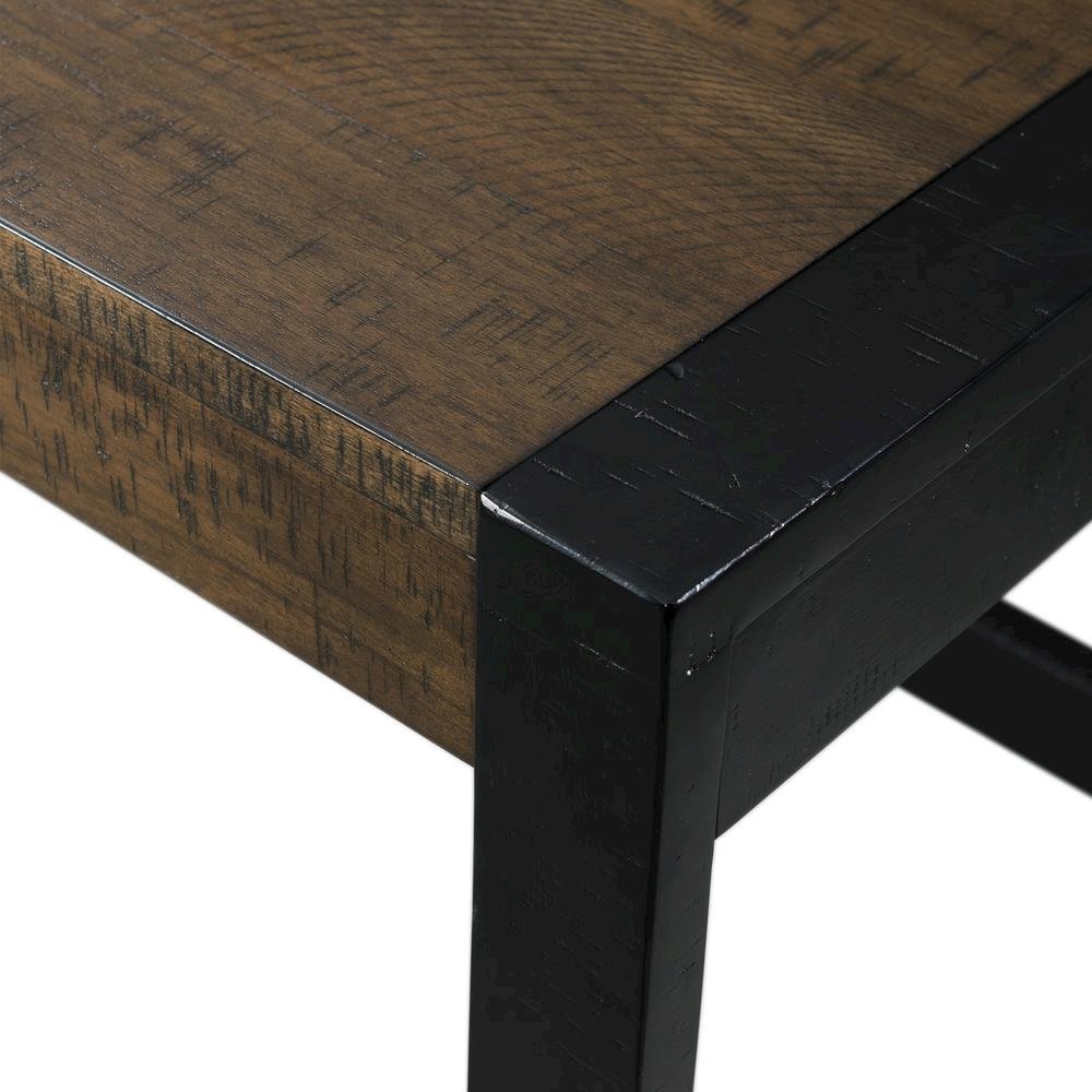 Brown Multipurpose Bar Table Set with Stools for Kitchen or Living Room. Picture 6