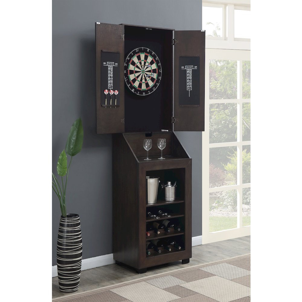 Tyson Dartboard Cabinet. Picture 6