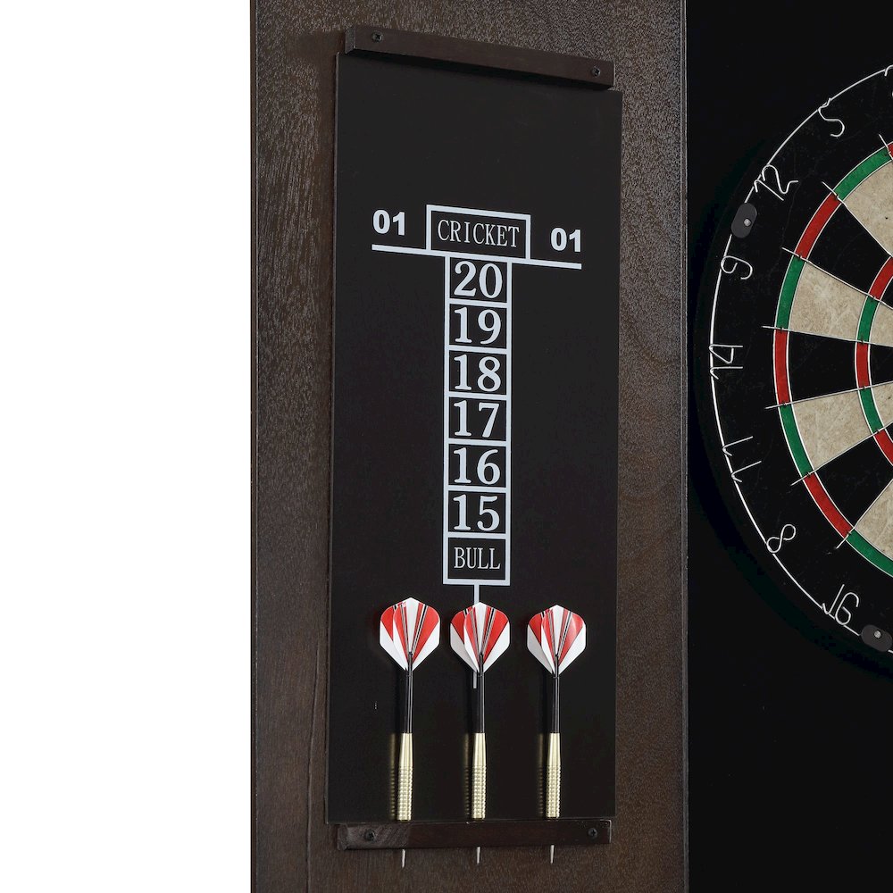 Tyson Dartboard Cabinet. Picture 8