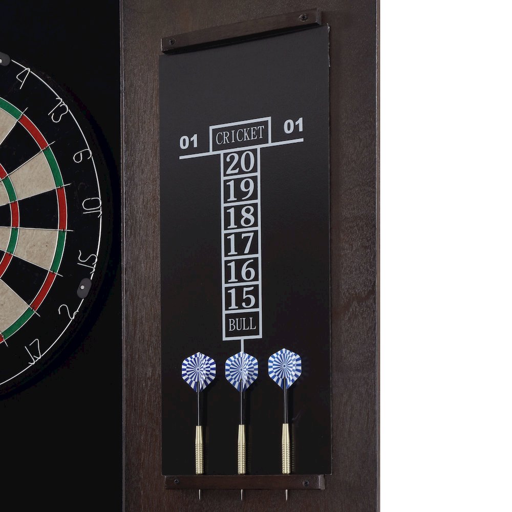 Tyson Dartboard Cabinet. Picture 10