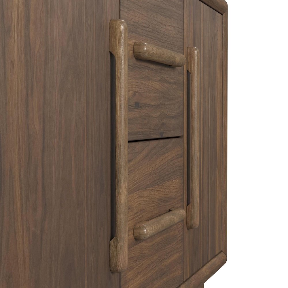 Perth Server in Brown. Picture 6