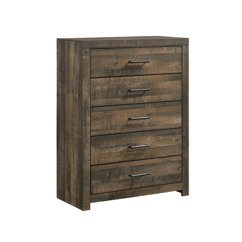 Beckett 5-Drawer Chest. Picture 1