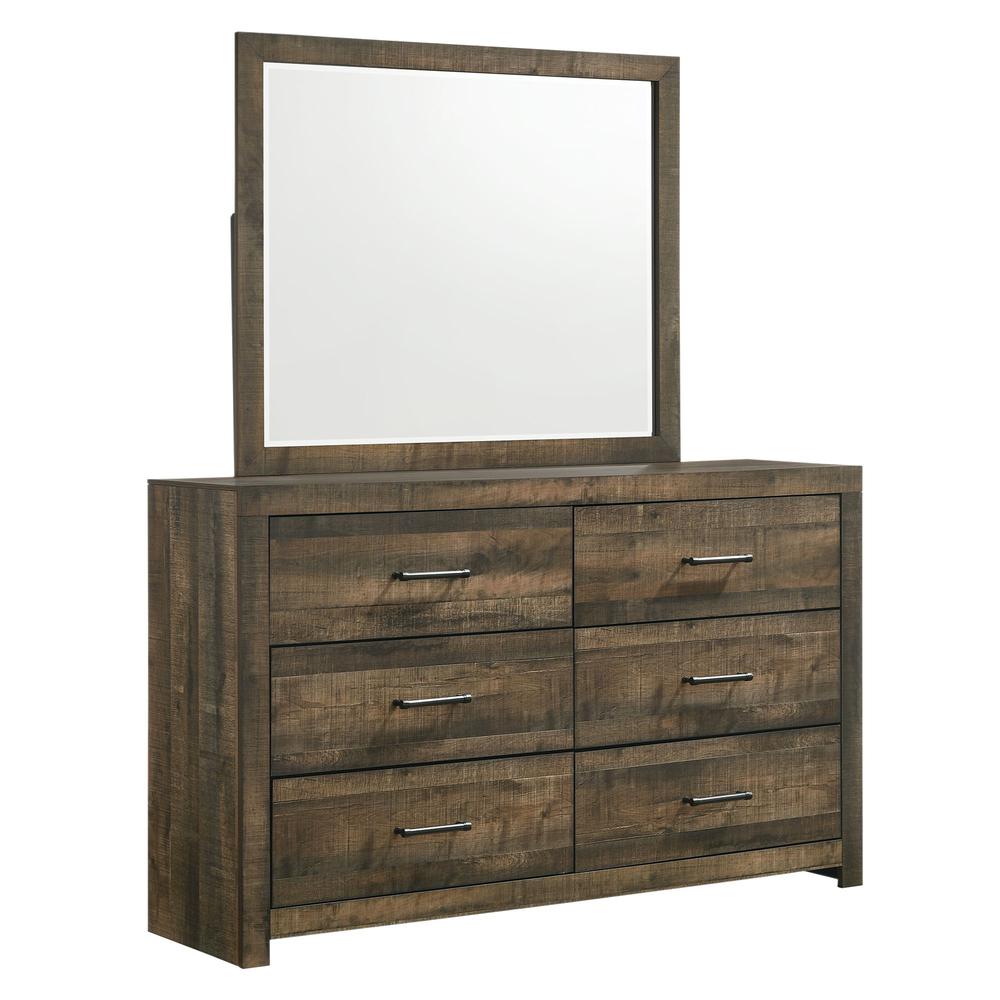 Beckett 6-Drawer Dresser & Mirror Set. Picture 1