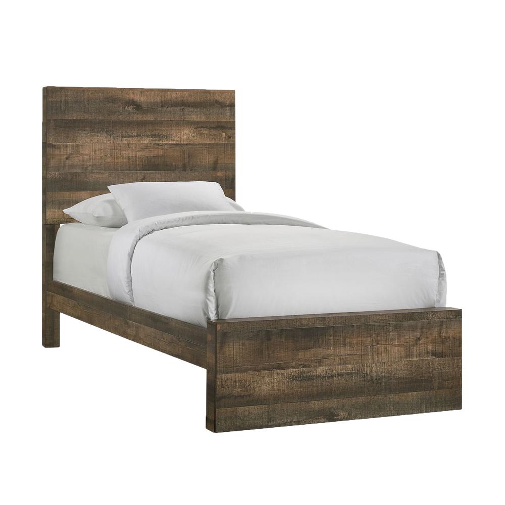 Beckett Twin Panel Bed. Picture 1