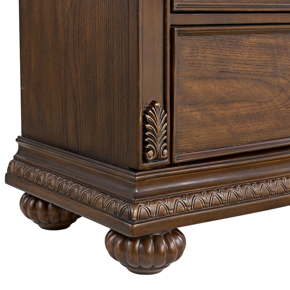 Concerto Dresser in Brown. Picture 7