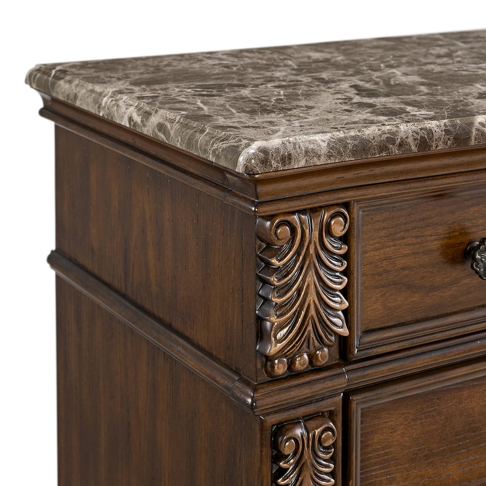 Concerto Dresser in Brown. Picture 4