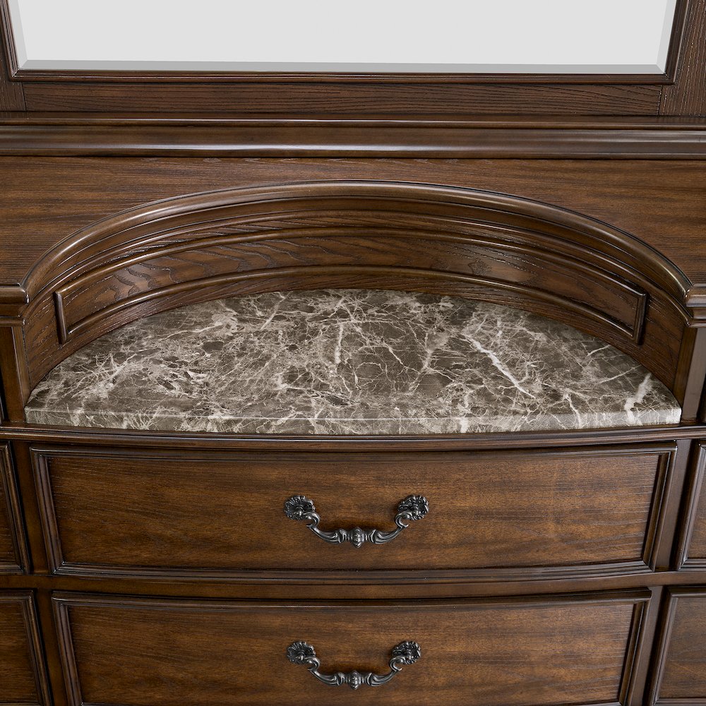Concerto Dresser in Brown. Picture 5