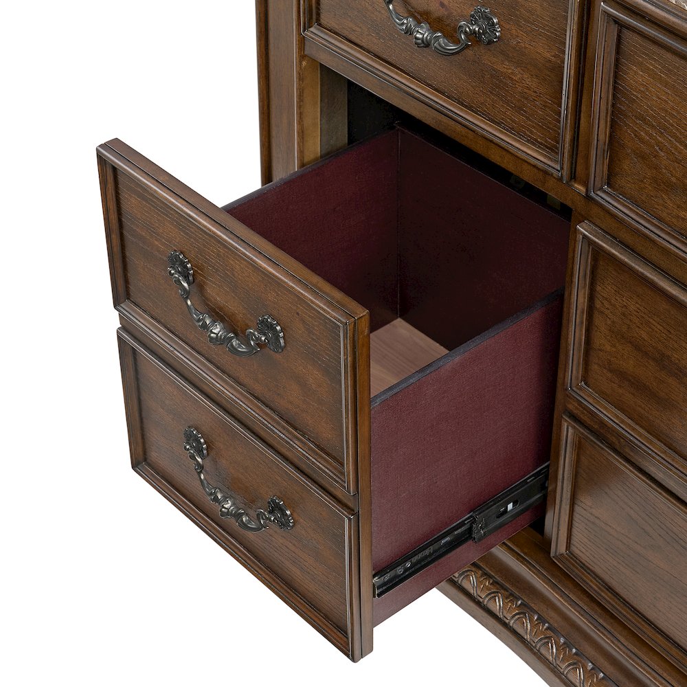 Concerto Dresser in Brown. Picture 6