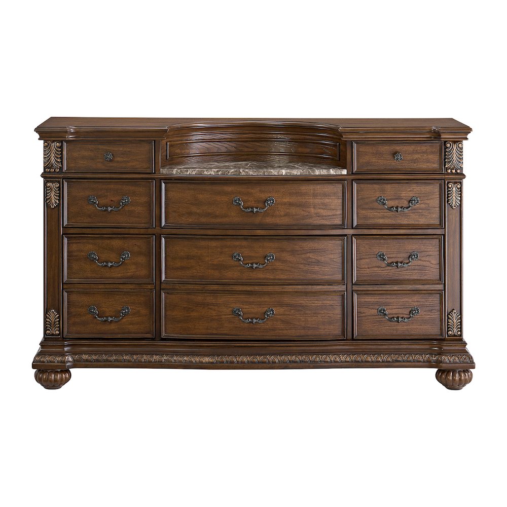 Concerto Dresser in Brown. Picture 3