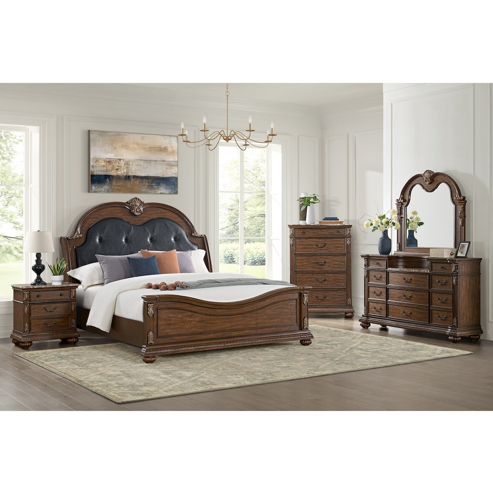 Concerto Dresser in Brown. Picture 2