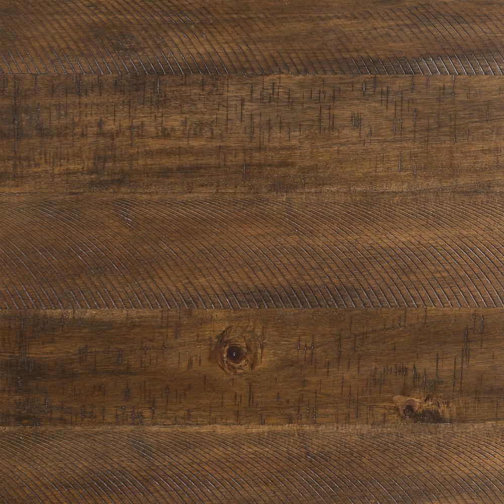 Picket House Furnishings Enrico Rectangular Coffee Table in Walnut. Picture 7