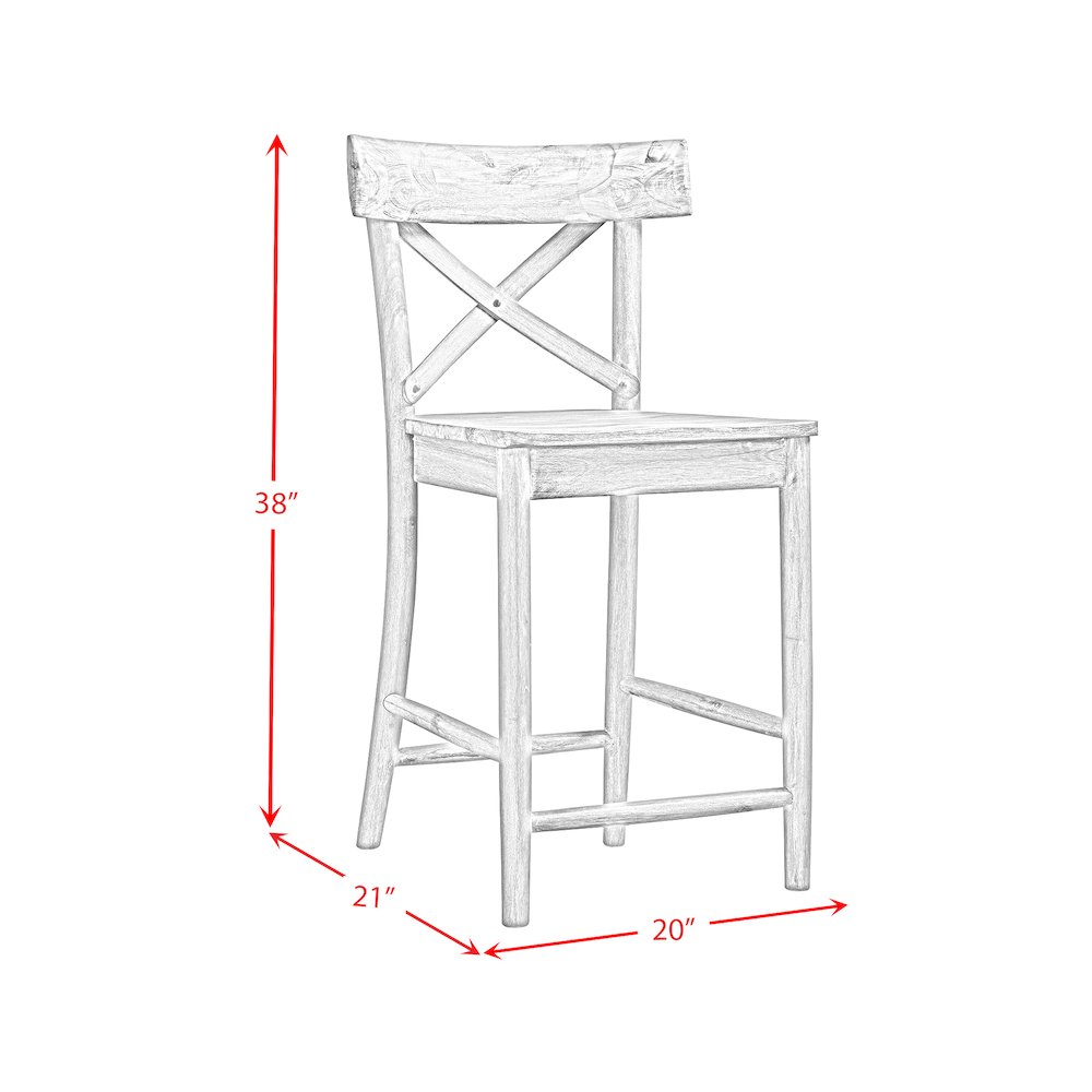 Keaton Counter Height Stool. Picture 11