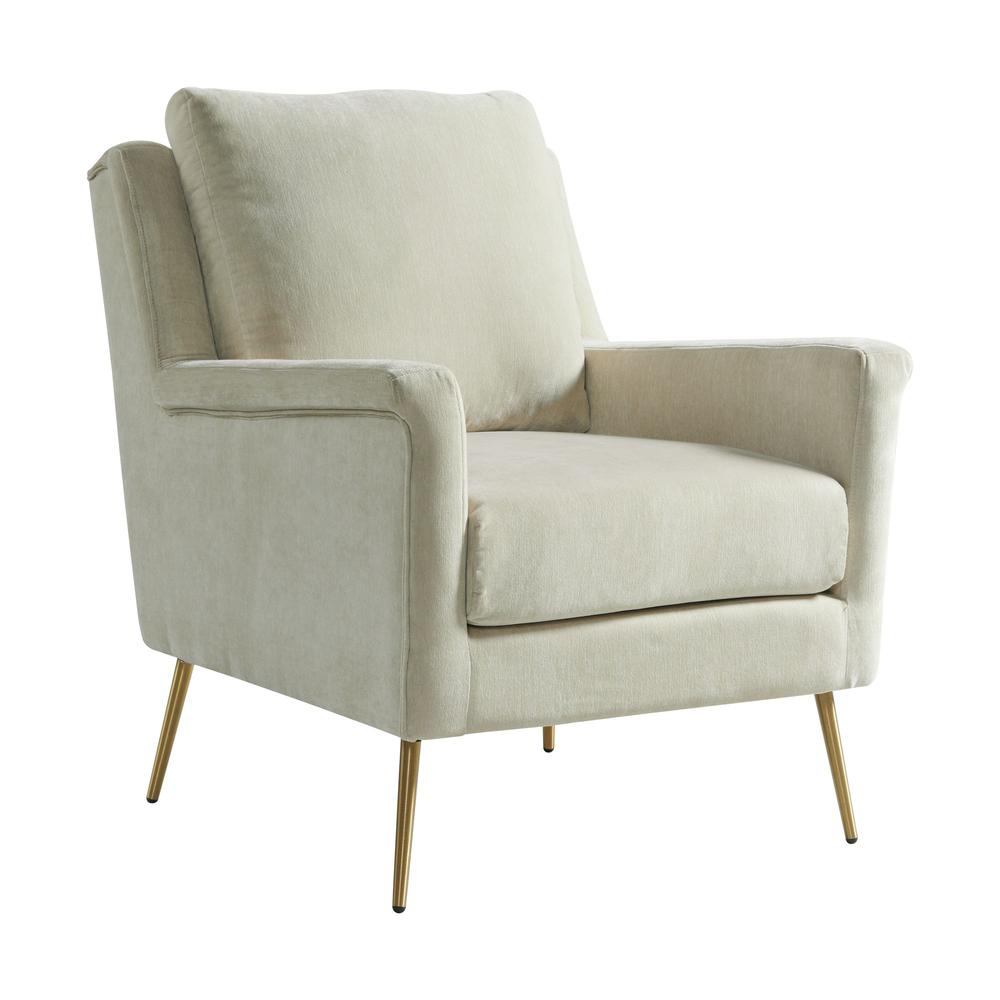 Lincoln Chair In Linen. Picture 1