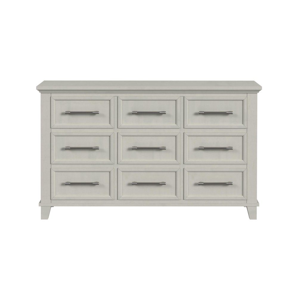 Henrik 9-Drawer Dresser in Ivory. Picture 2