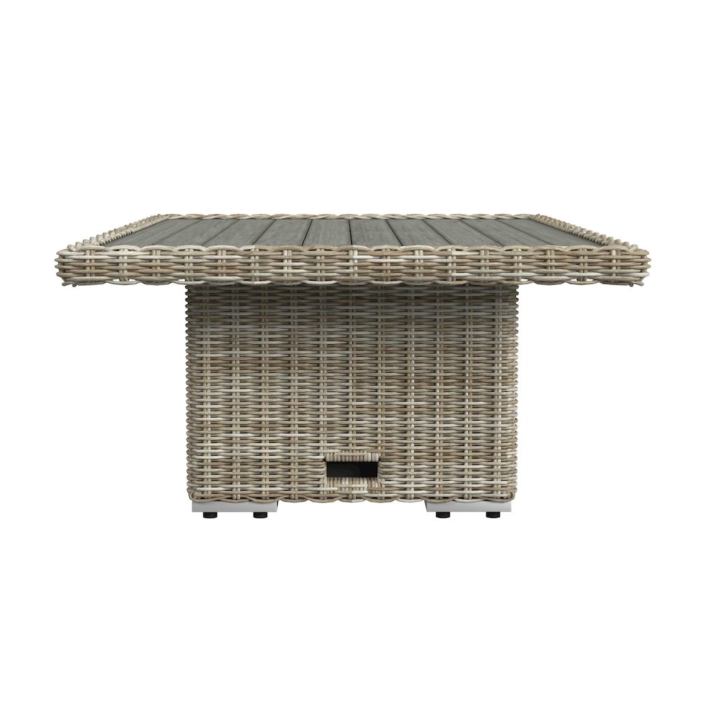 Carmona Coffee Table - Natural. Picture 4