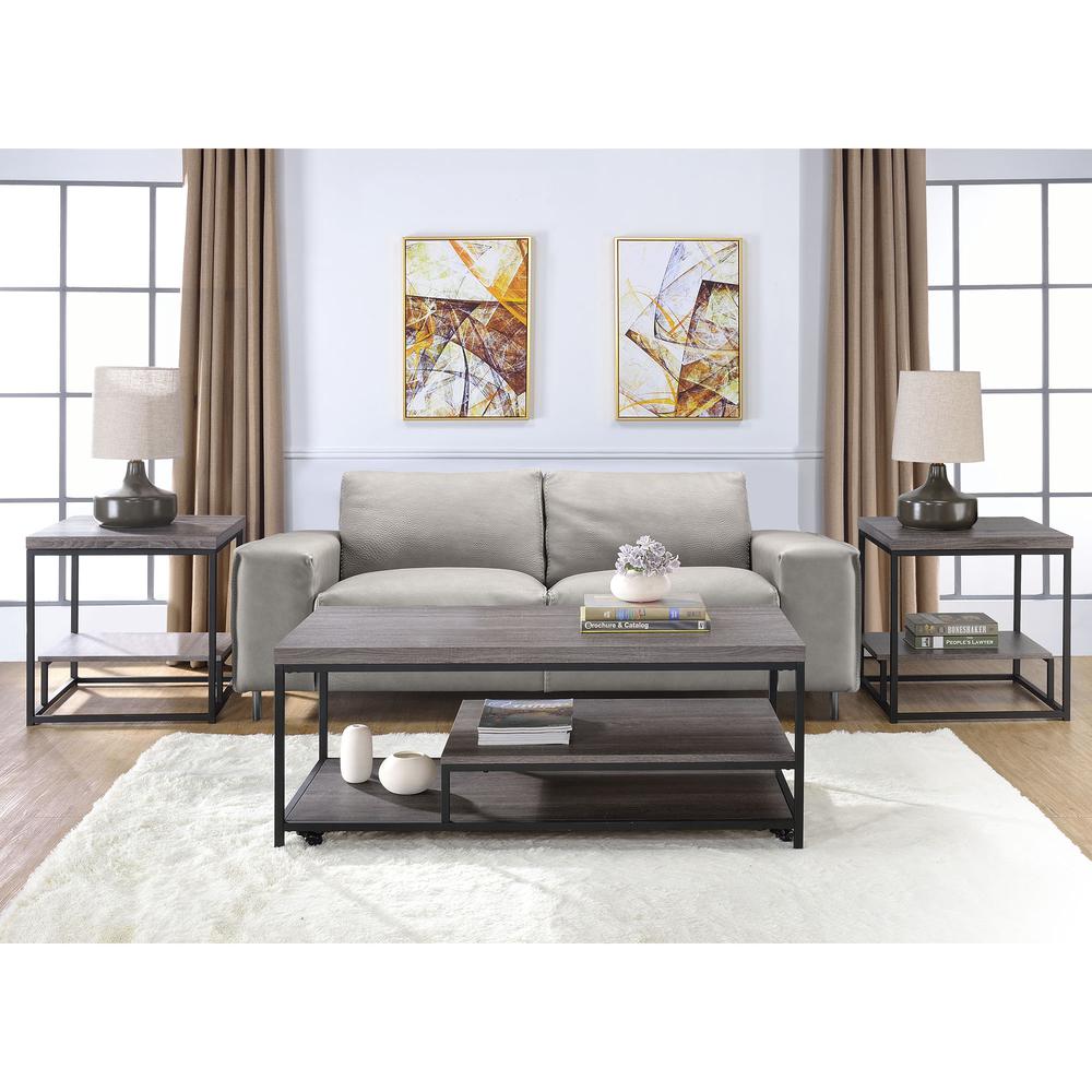 Aspen 3PC Occasional Cocktail Table Set. Picture 1