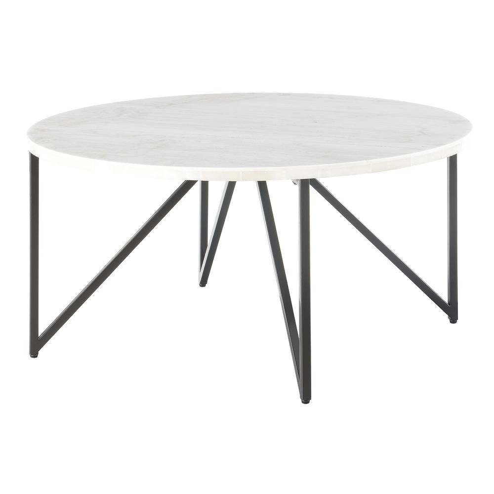 Kinsler Round Coffee Table. Picture 1