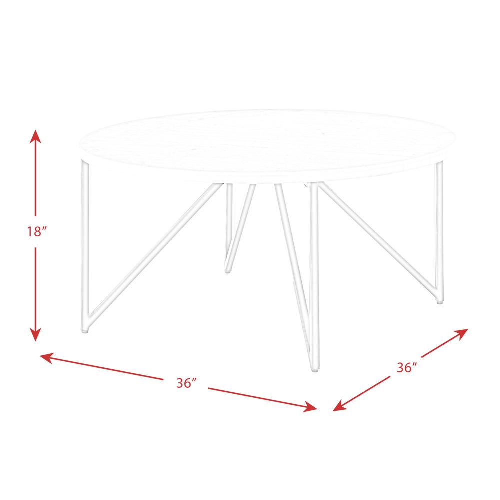 Kinsler Round Coffee Table. Picture 10