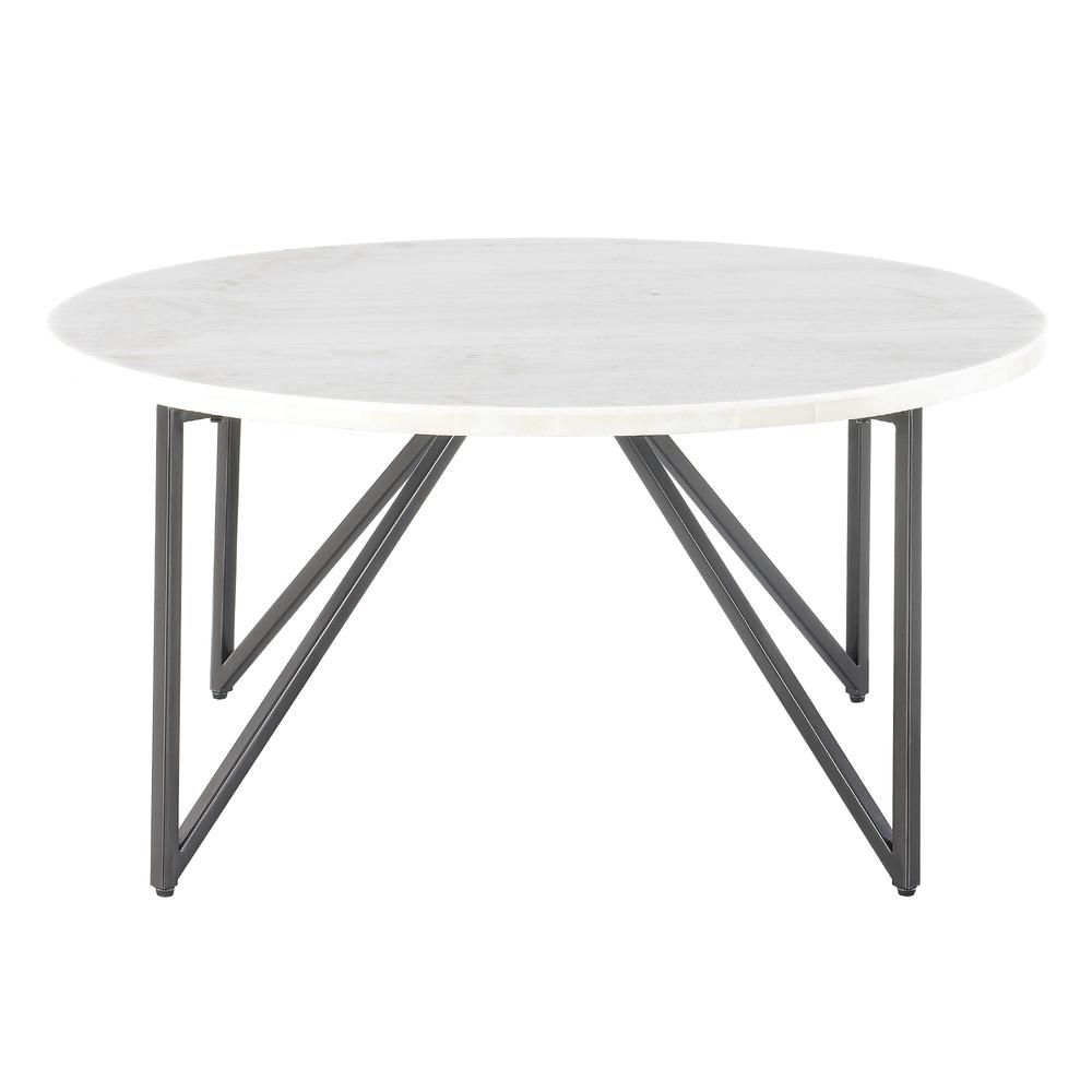 Kinsler Round Coffee Table. Picture 2
