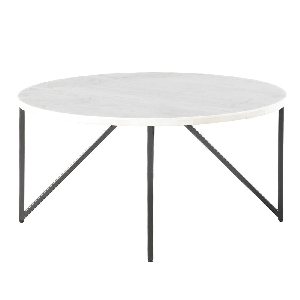 Kinsler Round Coffee Table. Picture 3