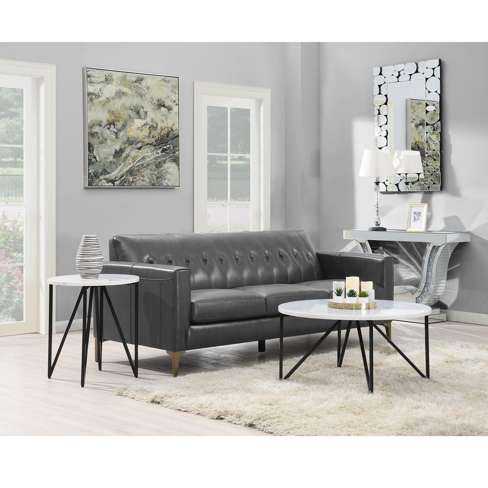 Kinsler Round Coffee Table. Picture 4