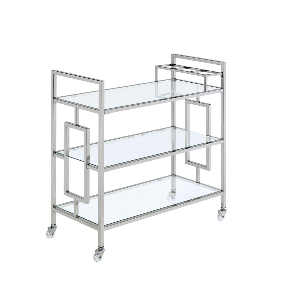 Harper Serving Bar Cart. Picture 1