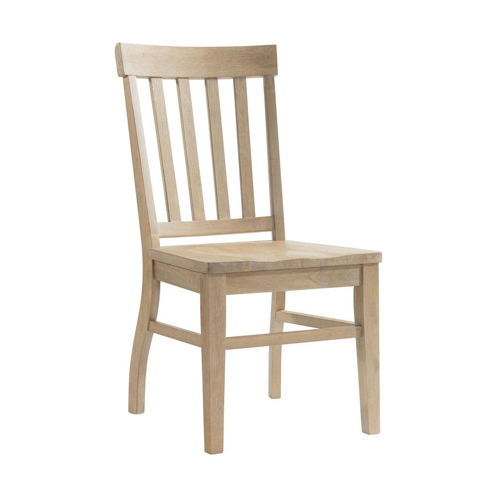 Liam Slat Back Side Chair Set. Picture 2