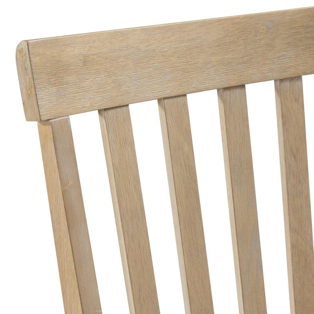 Liam Slat Back Side Chair Set. Picture 6