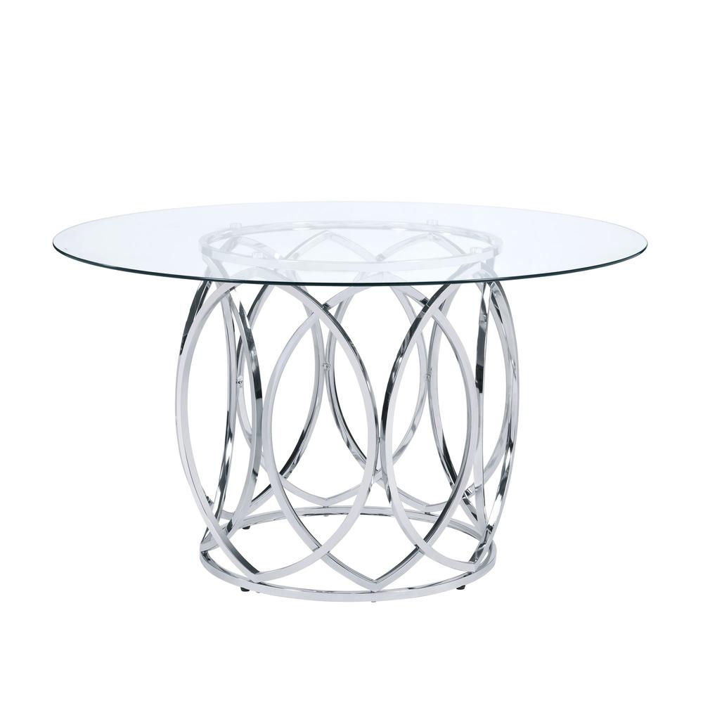 Marcy Standard Height 5PC Dining Set-Table and Four Side Chairs. Picture 7