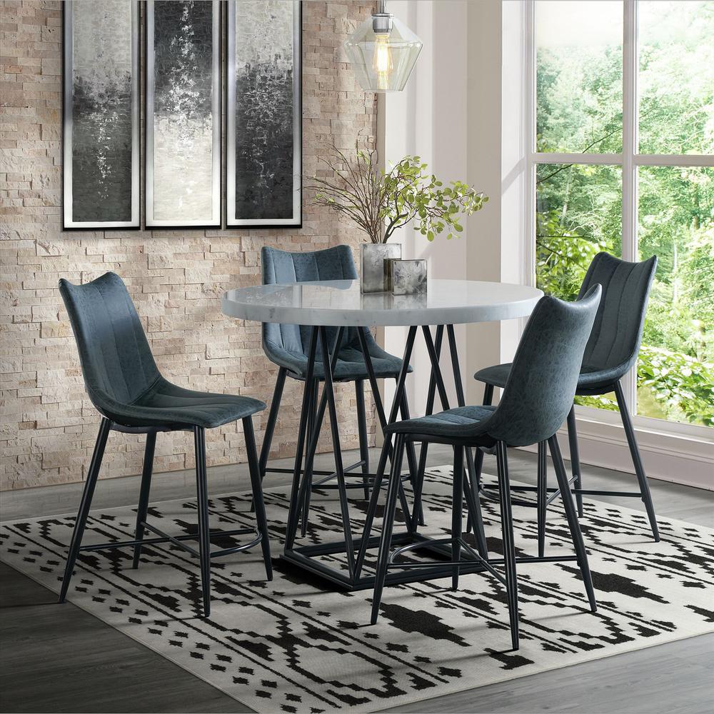 Picket House Furnishings Conner Counter Height Dining Set. Picture 1