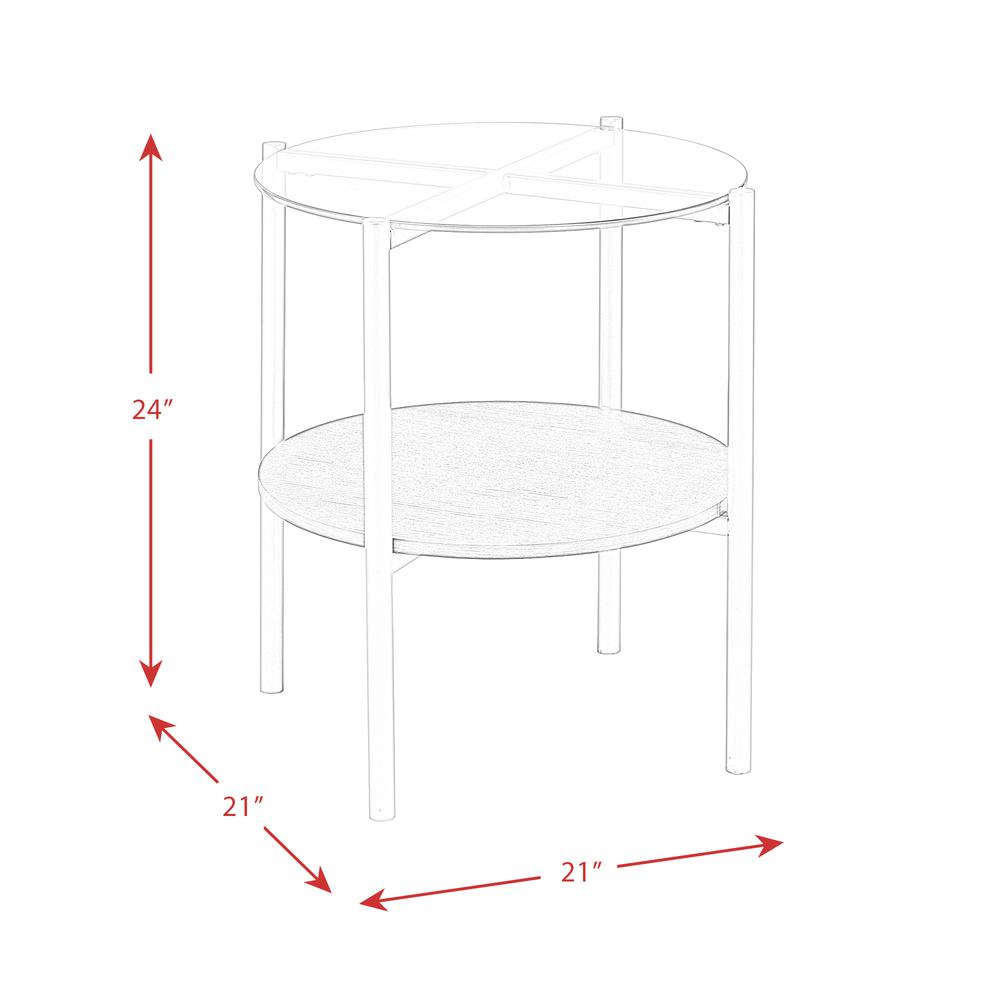 Blaine 3PC Occasional Table Set. Picture 9