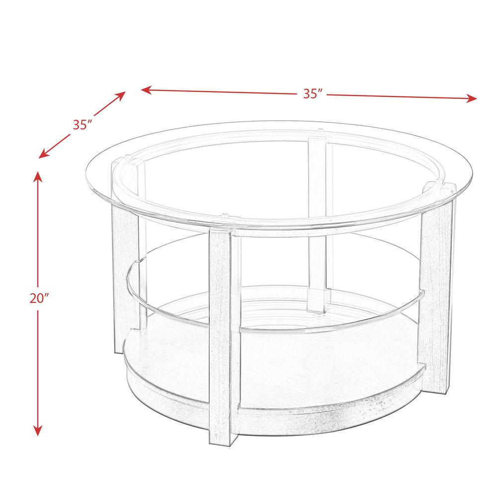 Benton Coffee Table. Picture 2