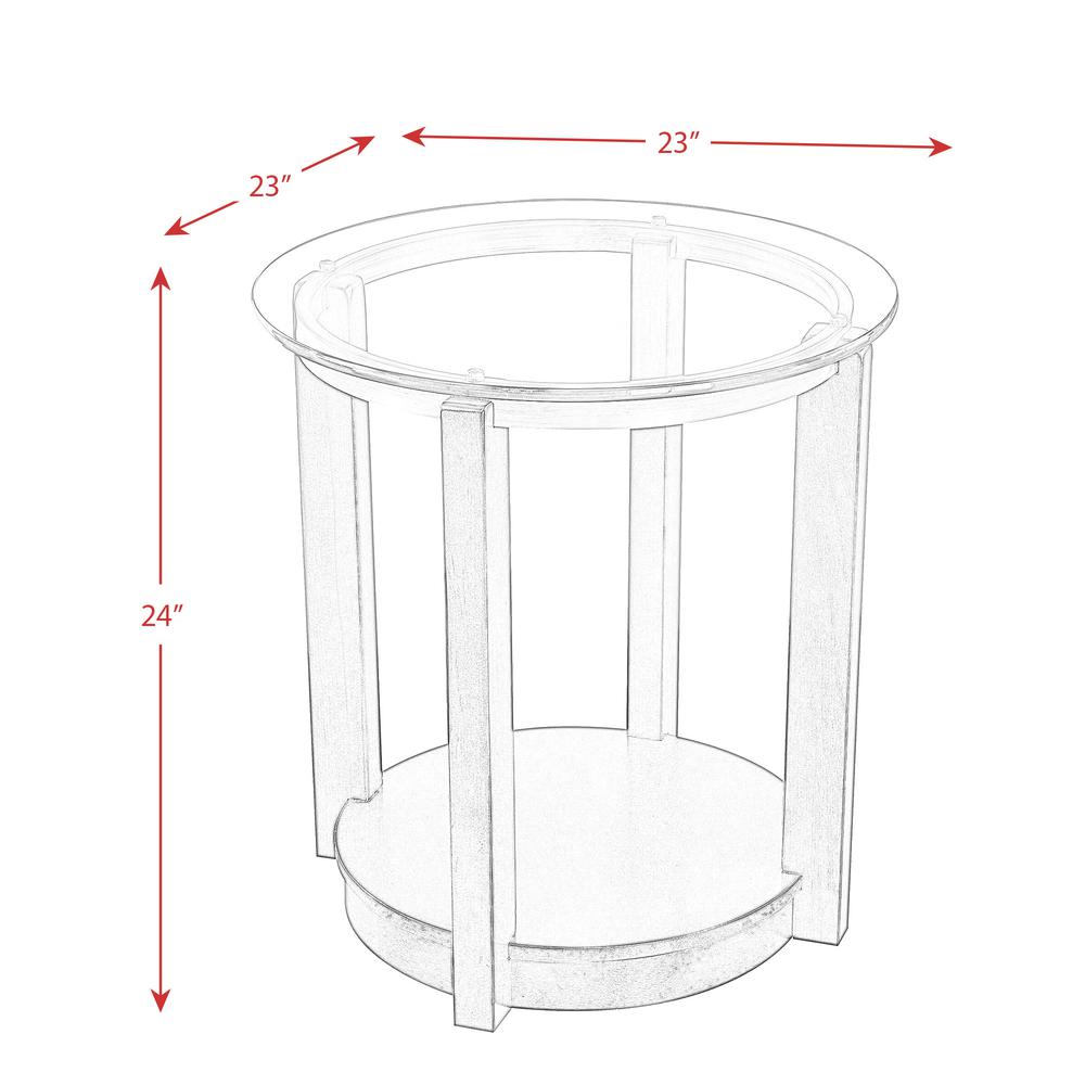 Benton End Table. Picture 8