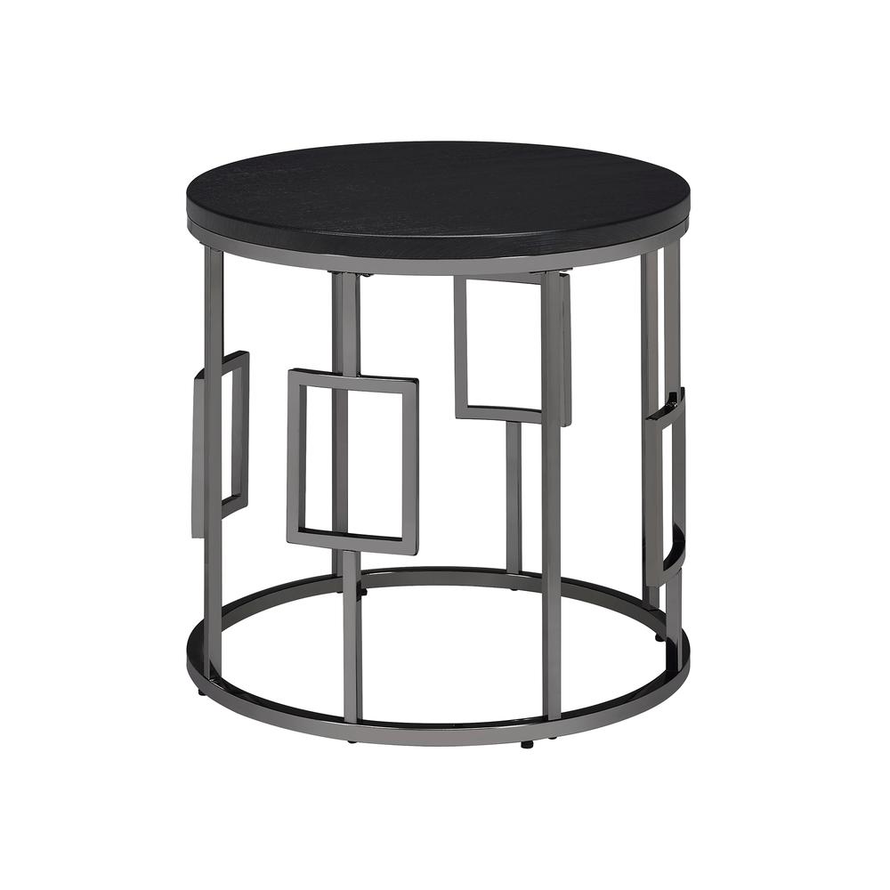 Kendall Round End Table. Picture 1
