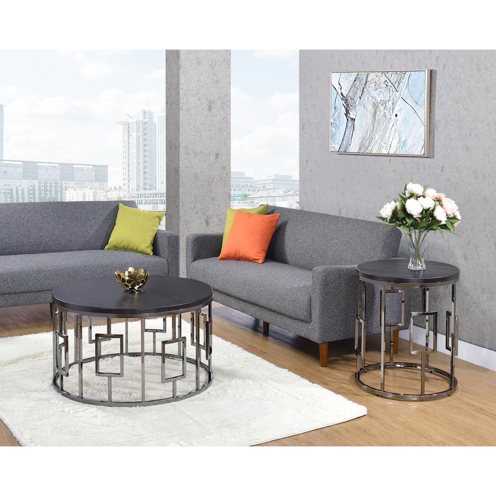 Kendall Round End Table. Picture 4