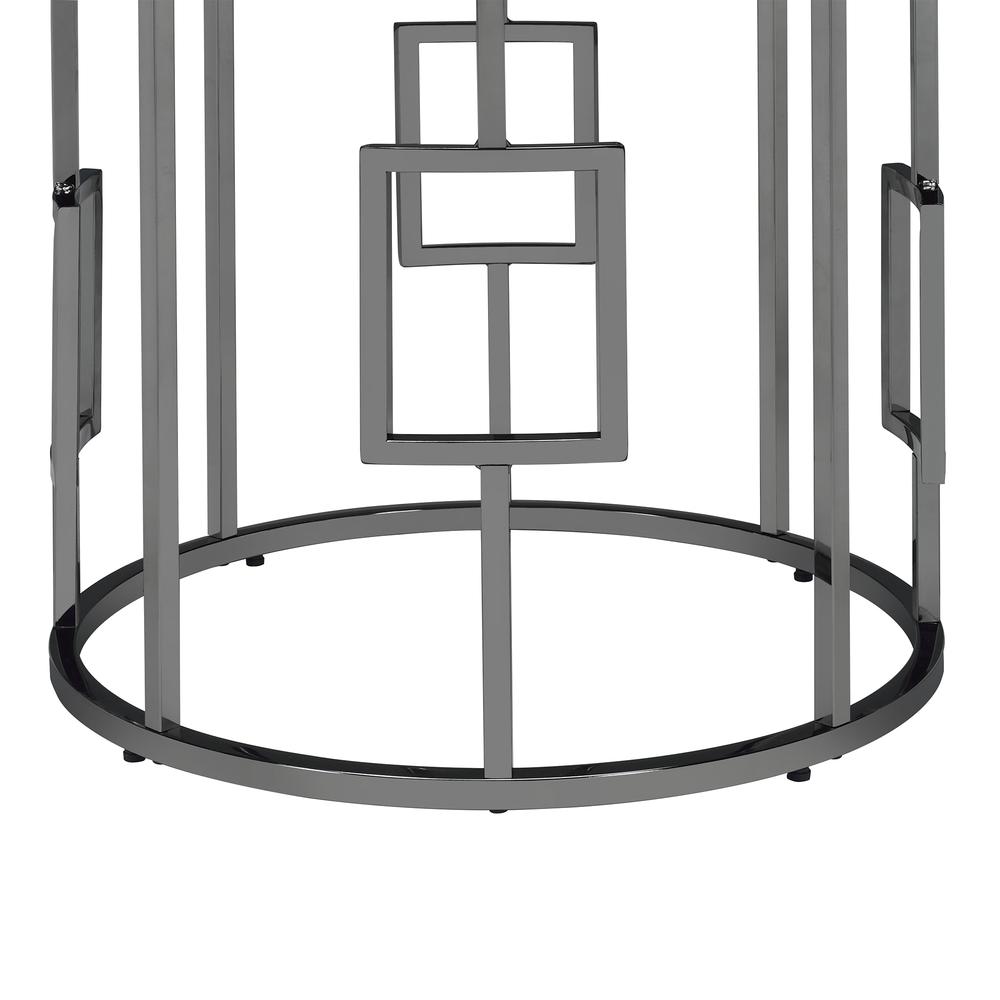 Kendall Round End Table. Picture 8