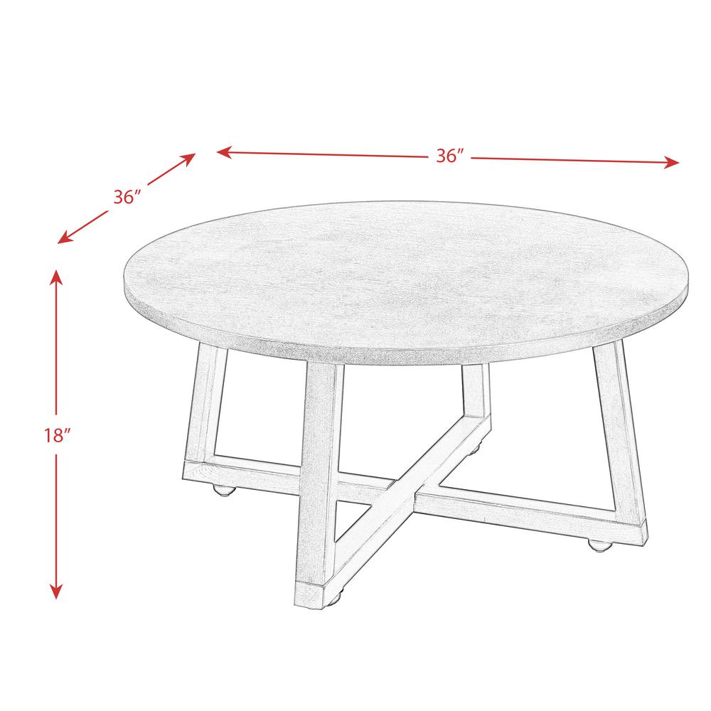 Jacob 3PC Occasional Table Set. Picture 5