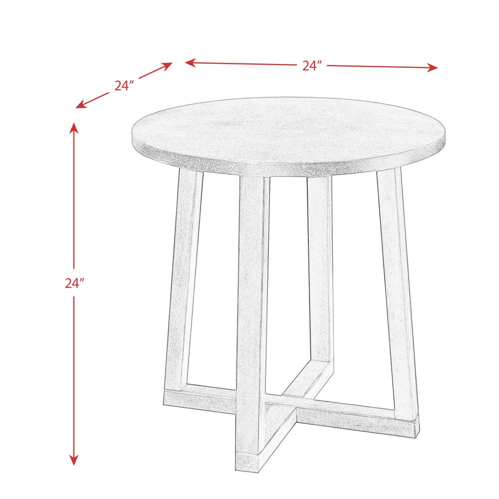 Jacob 3PC Occasional Table Set. Picture 6
