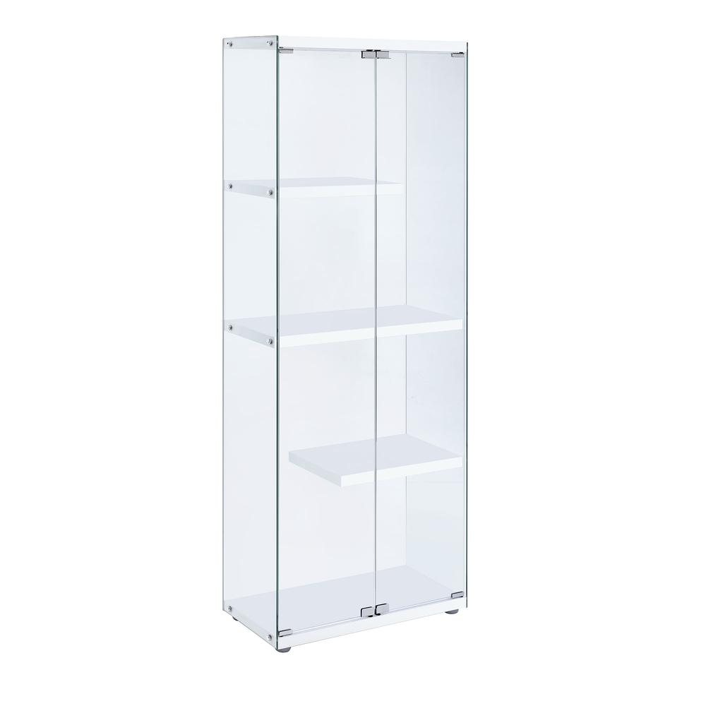 Maxwell Glass Display Cabinet. Picture 1