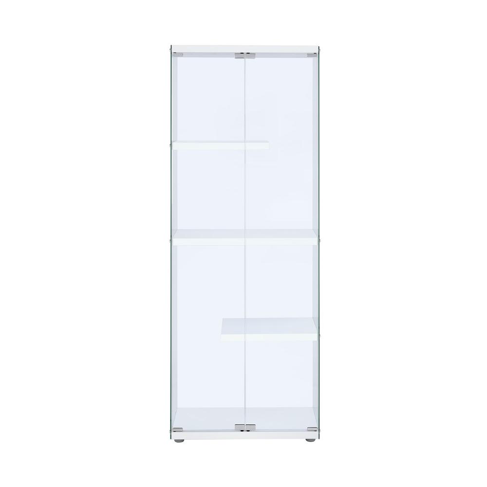 Maxwell Glass Display Cabinet. Picture 2