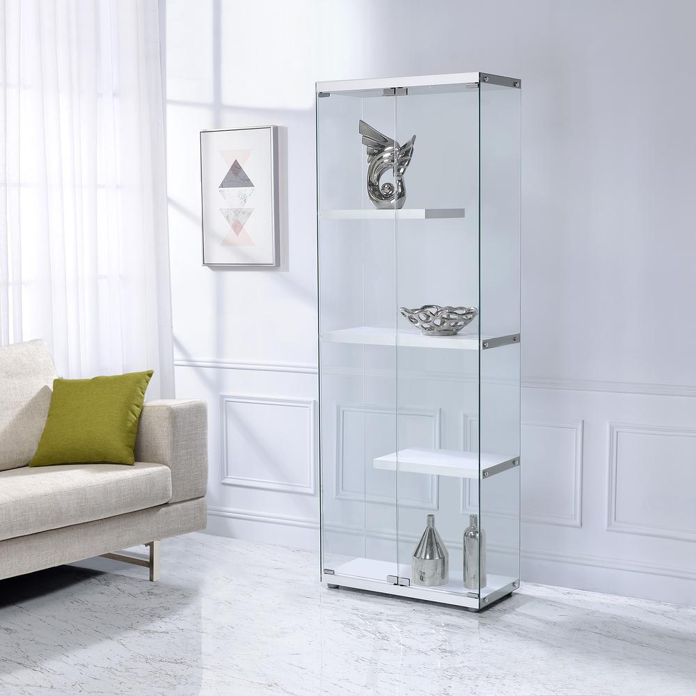 Maxwell Glass Display Cabinet. Picture 4