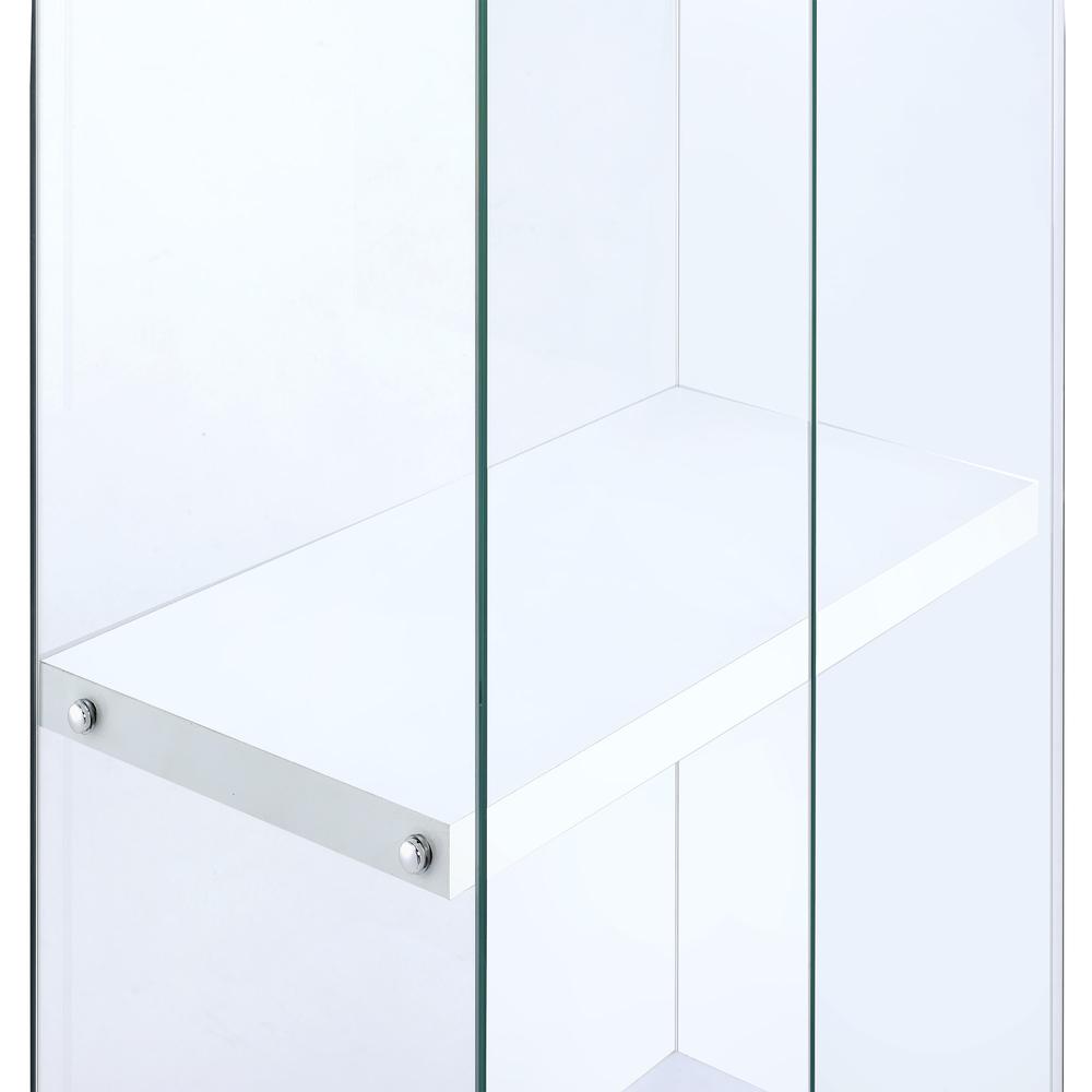 Maxwell Glass Display Cabinet. Picture 6