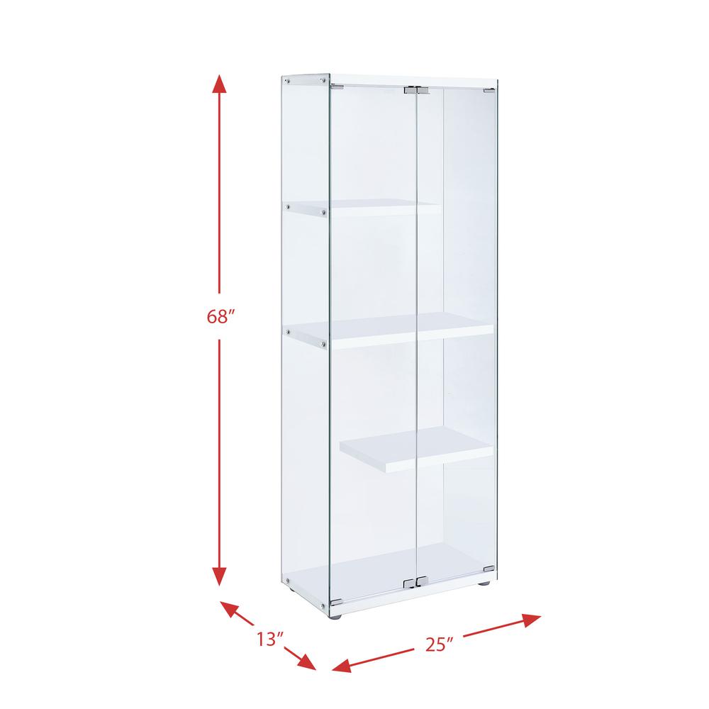 Maxwell Glass Display Cabinet. Picture 9