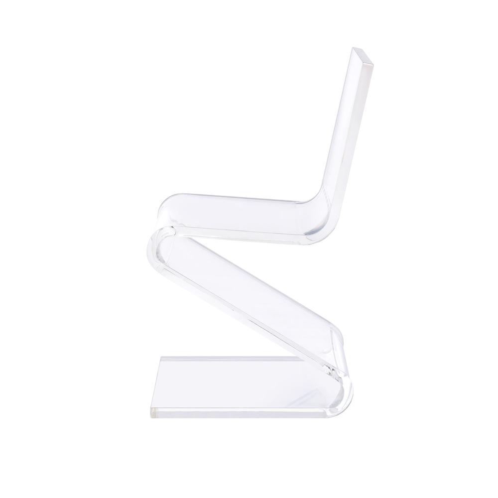 Peek Acrylic Z-Chair. Picture 3