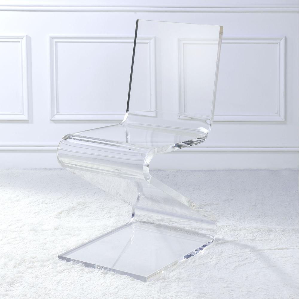 Peek Acrylic Z-Chair. Picture 4