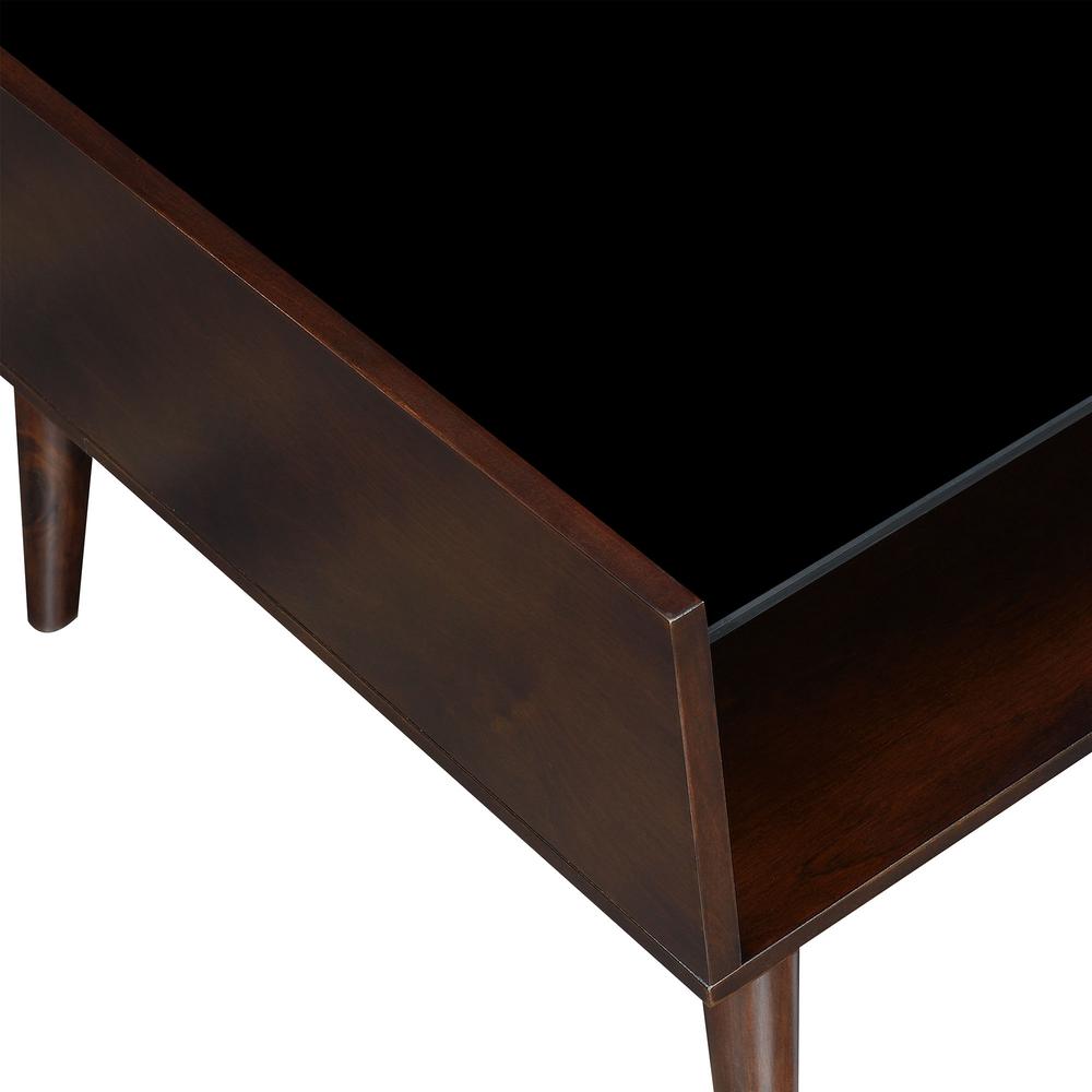 Morgan Mid-Century End Table in Espresso. Picture 5