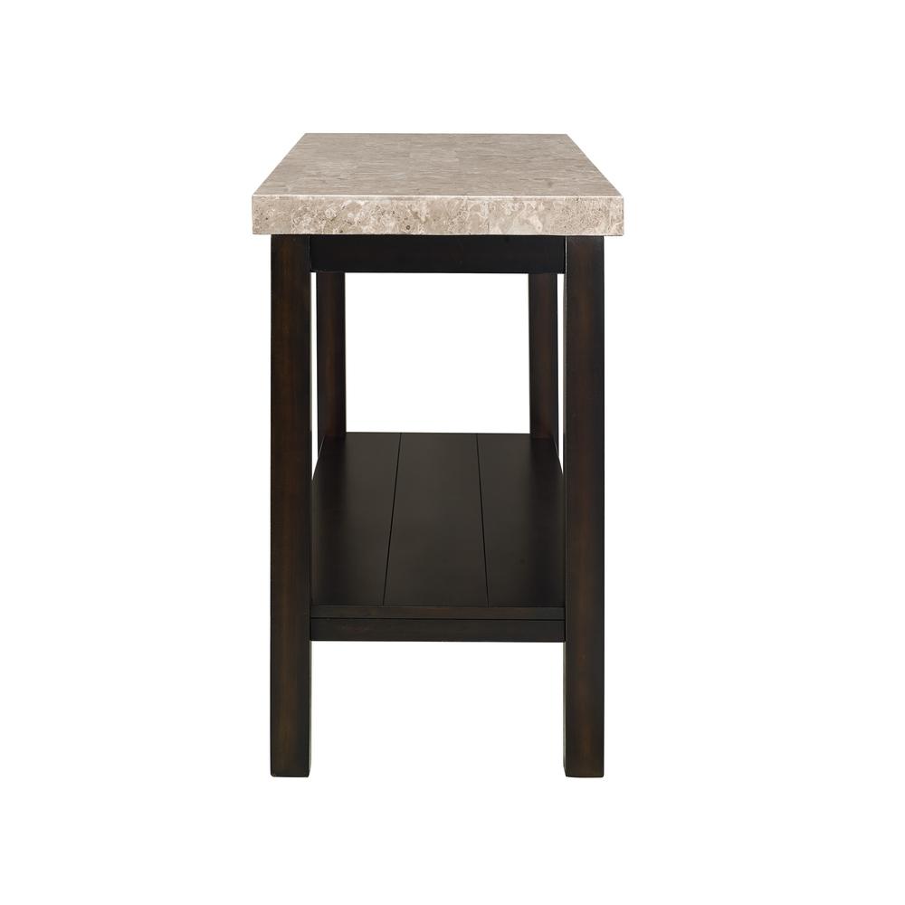 Caleb Sofa Table w/ Marble Top. Picture 5