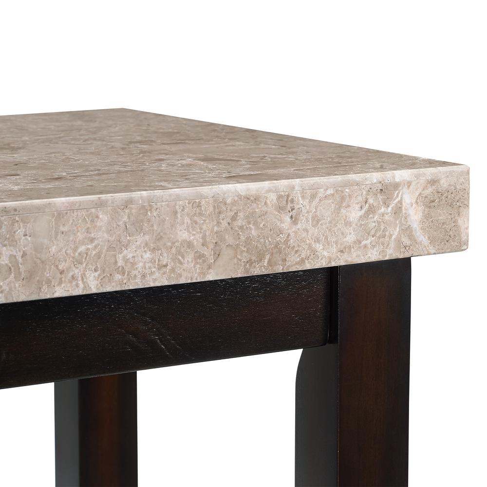 Caleb Sofa Table w/ Marble Top. Picture 8