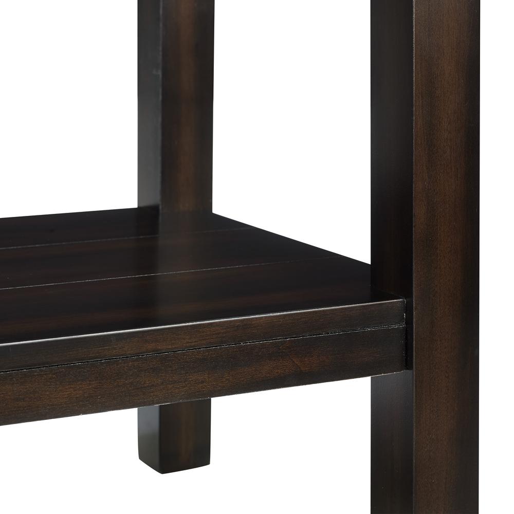 Caleb Sofa Table w/ Marble Top. Picture 9
